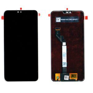 Οθονη Για Xiaomi Mi 8 Lite Με Τζαμι Μαυρο Grade A