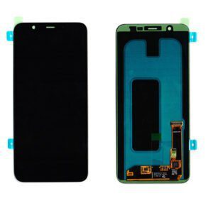 Οθονη Για Samsung A605 A6+ Με Τζαμι Μαυρο OR GH97-21878Α