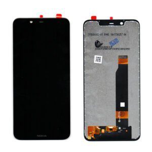 Οθονη Για Nokia 5.1 Plus Με Τζαμι Μαυρο Grade A