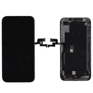 Οθονη Για Apple iPhone XS Original Με Copy Τζαμι Μαυρο