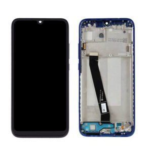 Οθονη Για Xiaomi Redmi 7 Με Τζαμι Frame και Μπλε Grade A