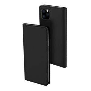 Θηκη Book DD Skin Pro Για Apple iPhone 11 Pro Μαυρη