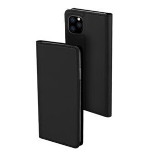 Θηκη Book DD Skin Pro Για Apple iPhone 11 Pro Max Μαυρη