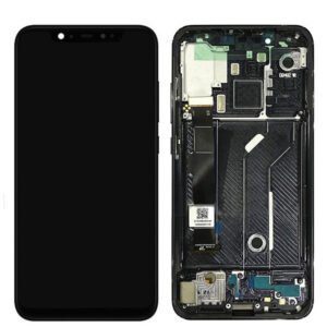 Οθονη Για Xiaomi Mi 8 Με Τζαμι Μαυρο και Frame Grade A