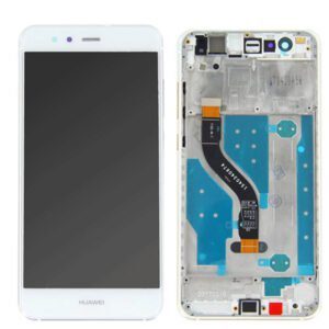 Οθονη Για Huawei Ascend P10 Lite Με Τζαμι και Frame Ασπρο Grade