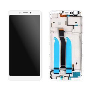 Οθονη Για Xiaomi Redmi 6 / 6A Με Τζαμι κ Frame Ασπρο Grade A