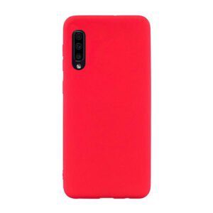 Θηκη Liquid Silicone για Samsung A705 Galaxy A70 Κοκκινη