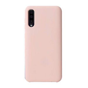 Θηκη Liquid Silicone για Samsung A705 Galaxy A70 Ροζ