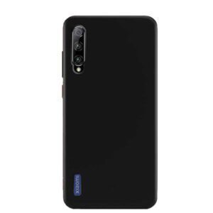 Θηκη Liquid Silicone για Xiaomi Mi A3 Μαυρη