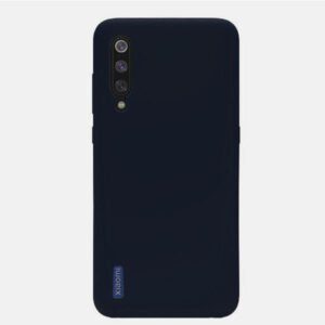 Θηκη Liquid Silicone για Xiaomi Mi A3 Σκουρο Μπλε