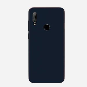 Θηκη Liquid Silicone για Huawei P smart 2019 Σκουρο Μπλε