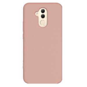 Θηκη Liquid Silicone για Huawei Mate 20 lite Ροζ