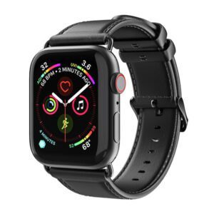 Λουρακι Business Dux Ducis Για Apple Watch 38mm - 41mm Μαυρο