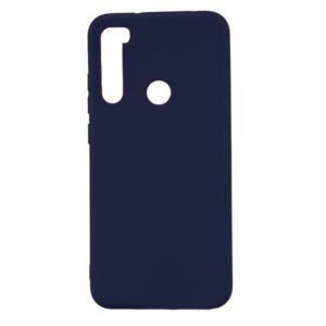 Θηκη Liquid Silicone για Xiaomi Redmi Note 8 Σκουρο Μπλε