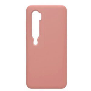 Θηκη Liquid Silicone για Xiaomi Mi Note 10 Ροζ