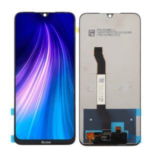 Οθονη Για Xiaomi Redmi Note 8 Με Τζαμι Μαυρο Grade A