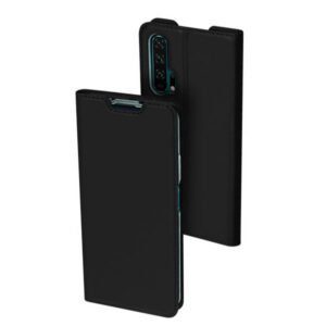 Θηκη Book DD Skin Pro Huawei Honor 20 Pro Μαυρη