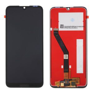 Οθονη Για Huawei Y6 2019 Με Τζαμι Μαυρο Grade A