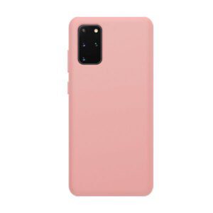Θηκη Liquid Silicone για Samsung A515 Galaxy A51 Ροζ
