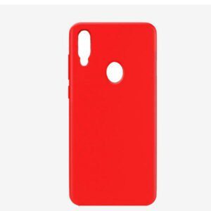Θηκη Liquid Silicone για Samsung M205 Galaxy M20 Κοκκινη