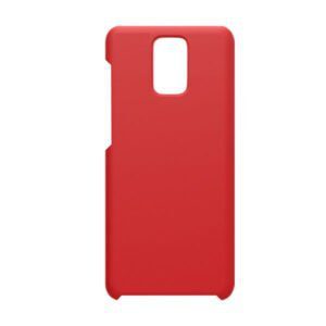 Θηκη Liquid Silicone για Xiaomi Redmi Note 9s / 9 Pro Κοκκ 3 Sid