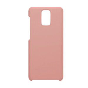 Θηκη Liquid Silicone για Xiaomi Redmi Note 9s / 9 Pro Ροζ 3 Sid