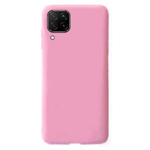 Θηκη Liquid Silicone για Huawei P40 lite Ροζ