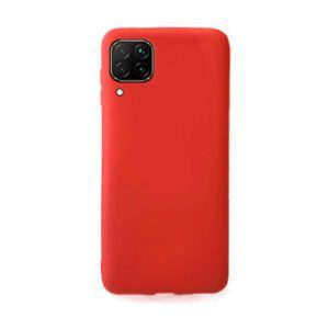 Θηκη Liquid Silicone για Huawei P40 lite Κοκκινη