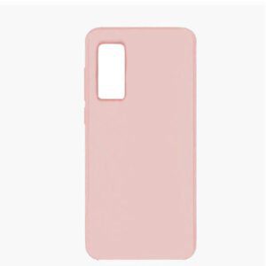 Θηκη Liquid Silicone για Xiaomi Mi Note 10 Lite Ροζ