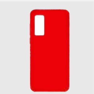 Θηκη Liquid Silicone για Xiaomi Mi Note 10 Lite Κοκκινη