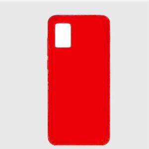 Θηκη Liquid Silicone για Samsung A415 Galaxy A41 Κοκκινη