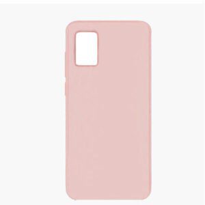Θηκη Liquid Silicone για Samsung A415 Galaxy A41 Ροζ