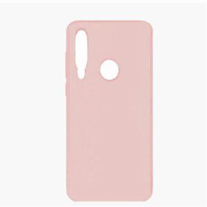 Θηκη Liquid Silicone για Huawei P40 lite E Ροζ