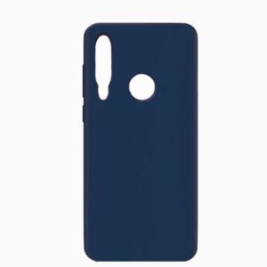 Θηκη Liquid Silicone για Huawei P40 lite E Σκουρο Μπλε