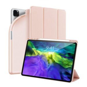 Θηκη Book Tablet DD Osom Για Apple Ipad Pro 11 2020 / 2021 Ροζ