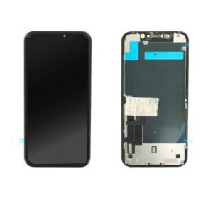 Οθονη Για Apple iPhone 11 Original Με Copy Τζαμι Μαυρο