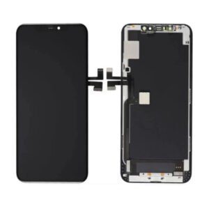 Οθονη Για Apple iPhone 11 Pro Max Με Τζαμι Μαυρο Soft Oled Grade A