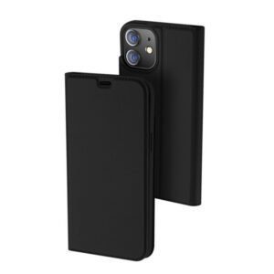 Θηκη Book DD Skin Pro Για Apple iPhone 12 Mini Μαυρη