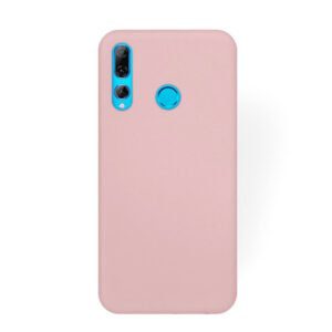 Θηκη Liquid Silicone για Huawei P smart 2020 Ροζ