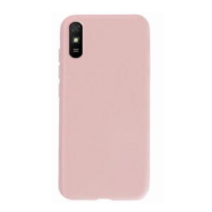Θηκη Liquid Silicone για Xiaomi Redmi 9A Ροζ