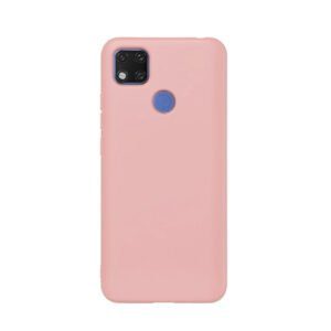 Θηκη Liquid Silicone για Xiaomi Redmi 9C Ροζ