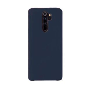 Θηκη Liquid Silicone για Xiaomi Redmi 9 Σκουρο Μπλε