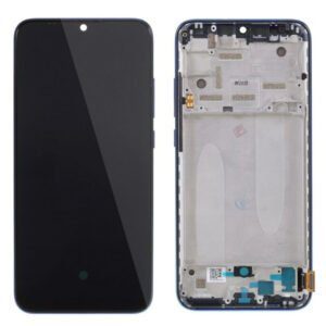 Οθονη Για Xiaomi Mi A3 Με Τζαμι και Frame Μαυρο Grade A