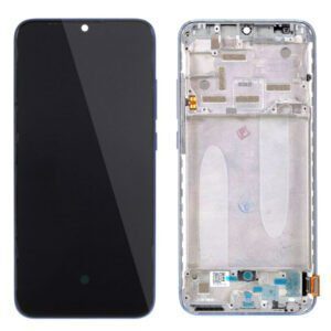Οθονη Για Xiaomi Mi A3 Με Τζαμι και Frame Ασπρη Grade A