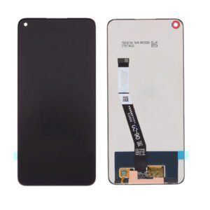 Οθονη Για Xiaomi Redmi Note 9 Με Τζαμι Μαυρο Grade A