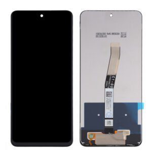 Οθονη Για Xiaomi Redmi Note 9s / 9 Pro Με Τζαμι Μαυρο Grade A