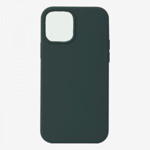 Θηκη Liquid Silicone για Apple iPhone 12 Pro Max Πρασινη