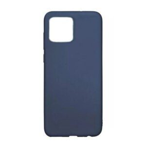 Θηκη Liquid Silicone για Apple iPhone 12 / 12 Pro Σκουρο Μπλε
