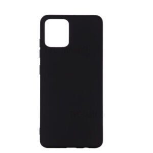 Θηκη Liquid Silicone για Apple iPhone 12 Mini Μαυρη