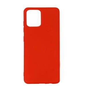 Θηκη Liquid Silicone για Apple iPhone 12 Mini Κοκκινη